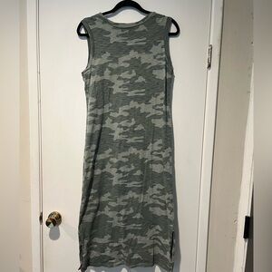 Vintage Thread Camo Cotton dress